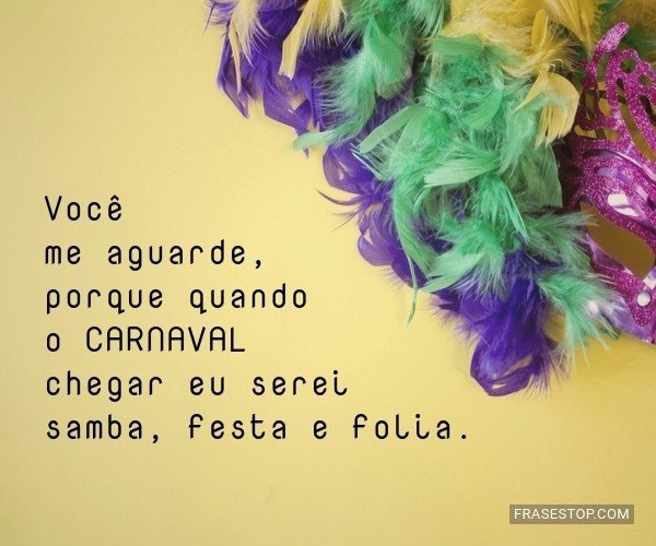 Frases De Carnaval